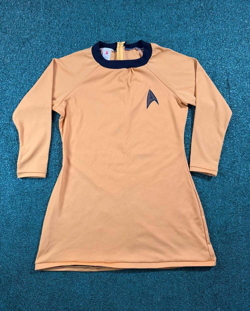 Vintage Rubies Captain Kirk Star Trek 1990 Paramount Halloween Costume 1966 Cast